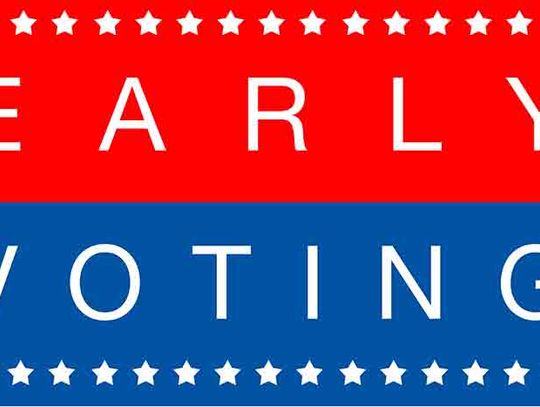 Early voting  begins Monday