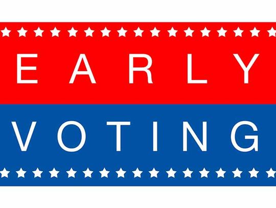 Early  voting  begins  Monday for city, school elections