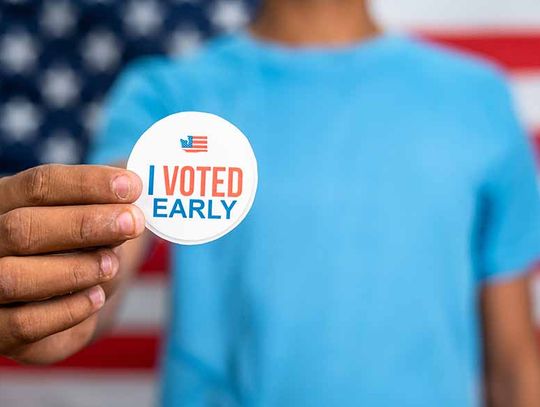 Early voting is underway for proposed constitutional amendments, BSISD bond issue