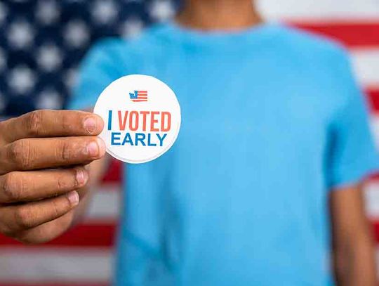 Early voting totals 755 for week one