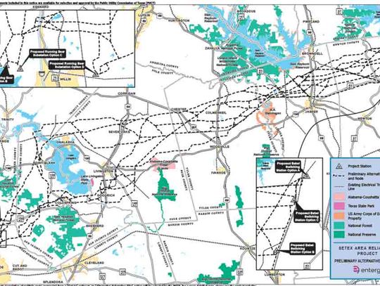 Entergy addresses concerns over proposed transmission line