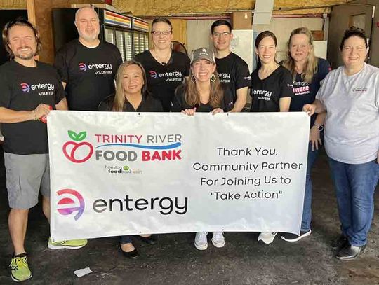 Entergy donates $105,000 to 14 local non-profits