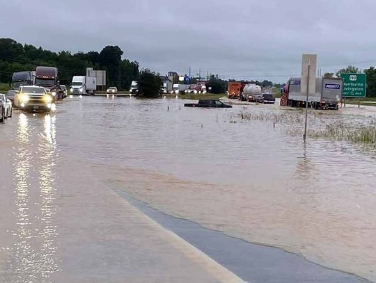 Extensive flooding wreaks havoc throughout county