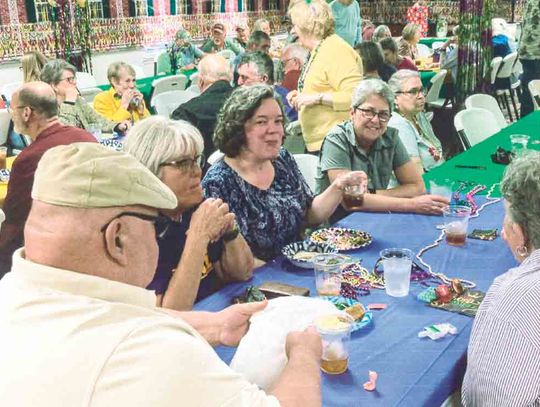 FAT TUESDAY BINGO SUPPER