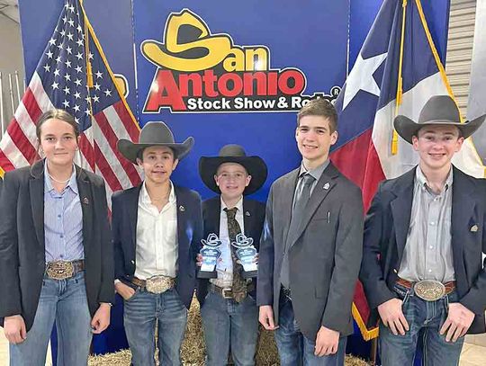 FFA members win at show