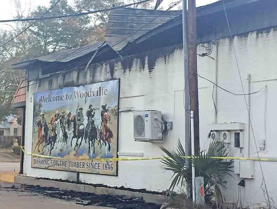 Fire claims Woodville business