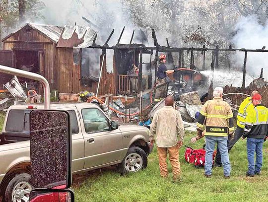 Fire leaves woman, pets dead