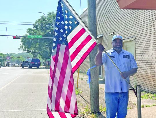 FLAG INSTALLATION