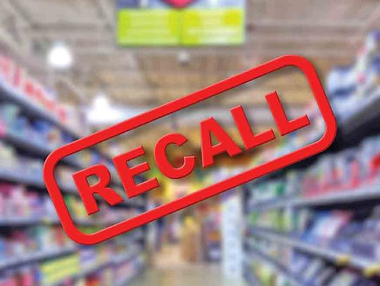 Food company issues recall