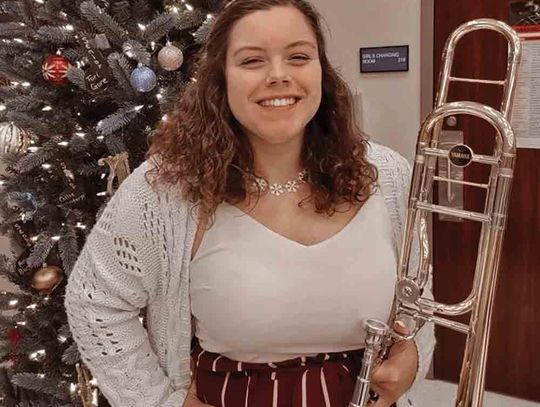 Frazier named to All-State Band