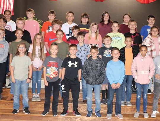 Fred Elementary students deliver