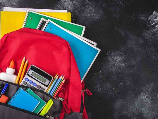 Free backpacks, school supplies available