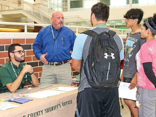 Free college career fair