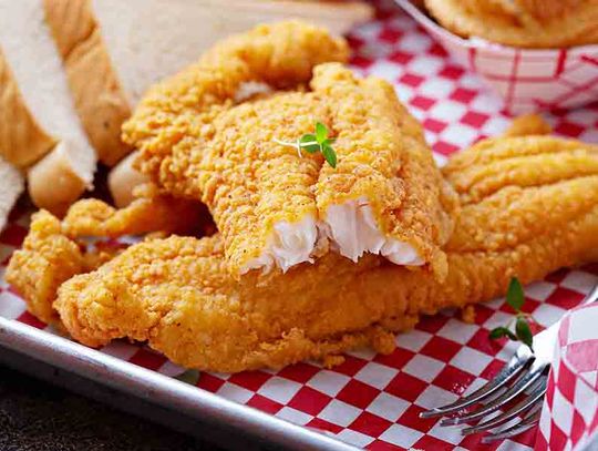 Friday fish fry: an American tradition