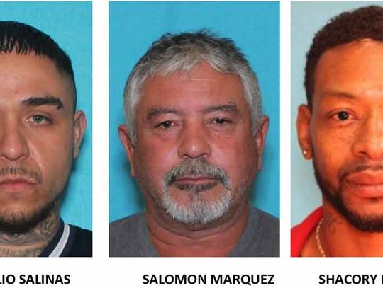 Fugitives added to Texas 10 Most Wanted List