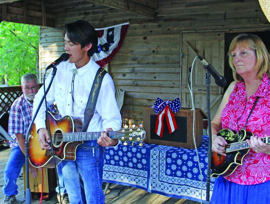 Fun times at Heritage Village Fourth celebration –