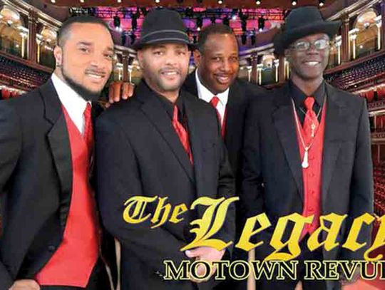 Get ready to tap your feet to the sounds of  Motown