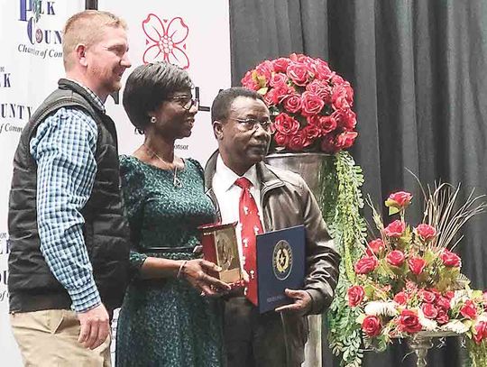 Goins named Outstanding Citizens of the Year