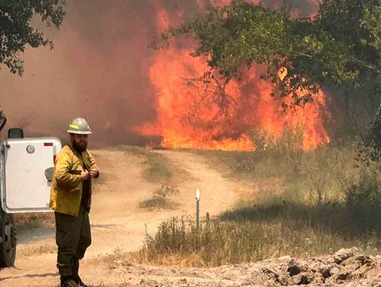 Governor issues disaster declaration for wildfire