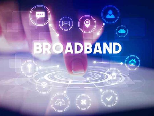 Grant to boost broadband access