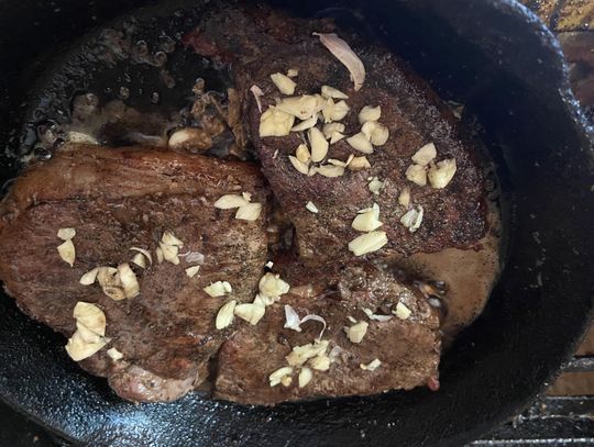 Grilling the perfect steak: venison or beef