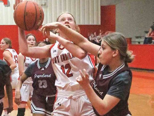 Groveton drops first district game