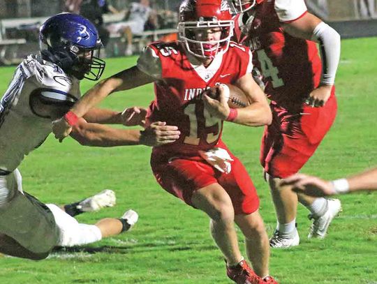 Groveton ekes out Homecoming win