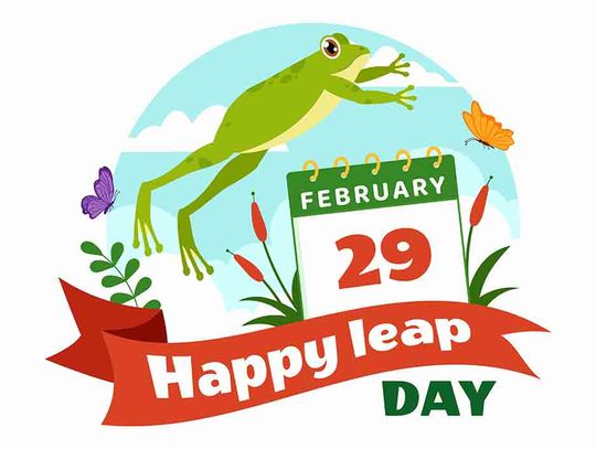 Happy Leap Day