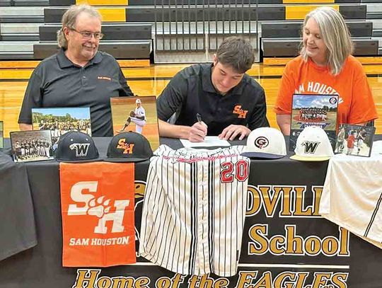  Hickman signs with SHSU