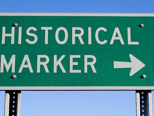 Historic marker dedication is Saturday