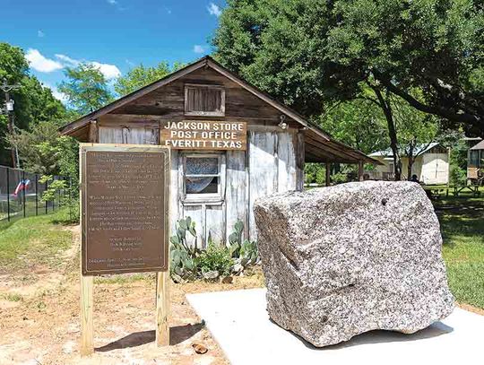 Historical accident leads to dedication