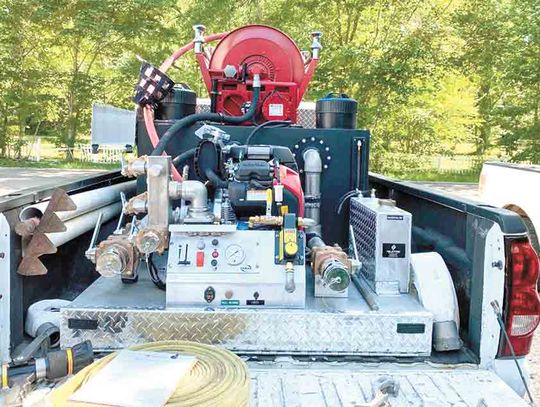 Holiday Lake Estates VFD bolsters fleet