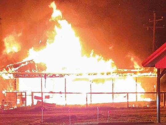 Home destroyed in late night fire