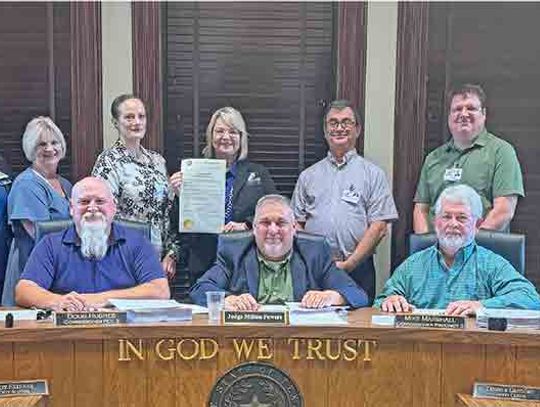 ‘Hospital Week’ recognized by county