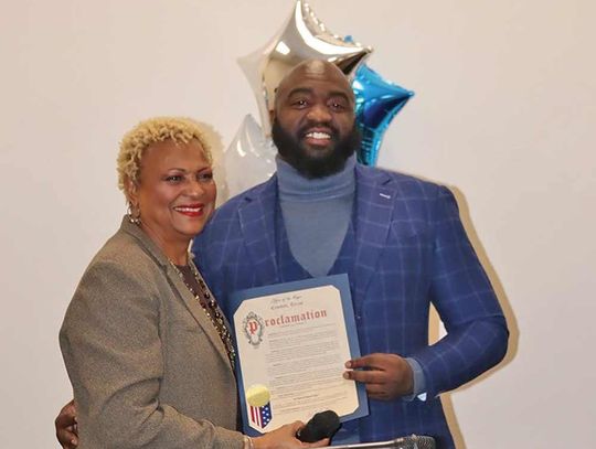 Ja’Gared Davis Day proclaimed in Crockett