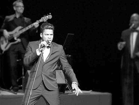 Jackie Wilson tribute show coming to town