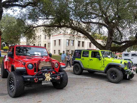 'Jolly Jeep Jingle' to feature in Christmas Celebration