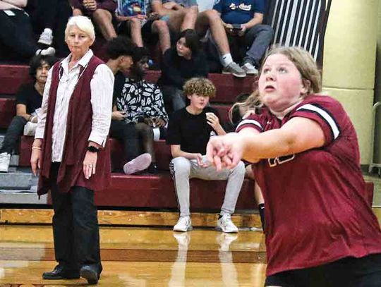 Lady Cats break out brooms