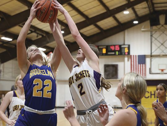 Lady Jackets get big district win