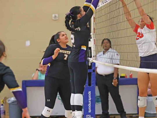 Lady Jackets serving up a new season