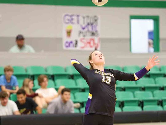 Lady Jackets sweep Lady Tigers in three sets