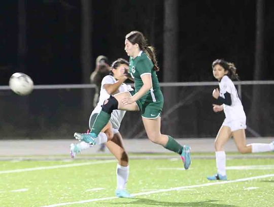 Lady Lion soccer dominant