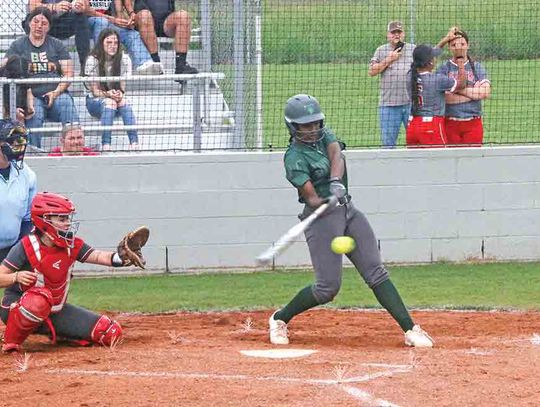 Lady Lions pour on runs late