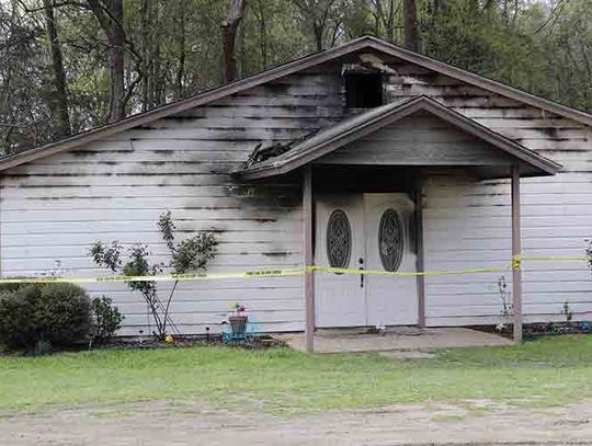 Lakeside  Apostolic  Church  destroyed  in blaze