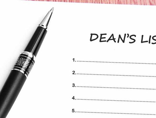 Leaman named to SFASU Dean’s List