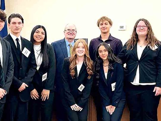 LHS students get courtroom experience