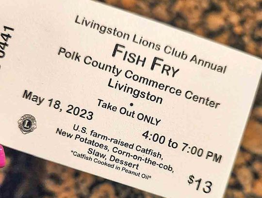 LIONS CLUB FISH FRY THURSDAY