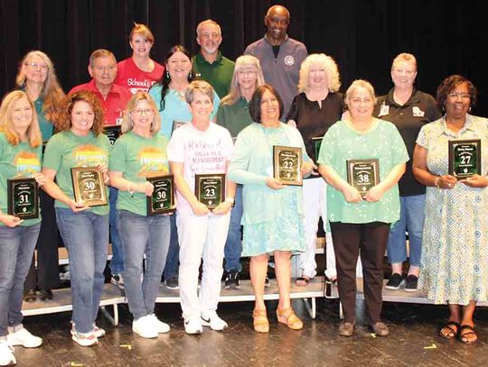 LISD mulls testing progress, honors retirees