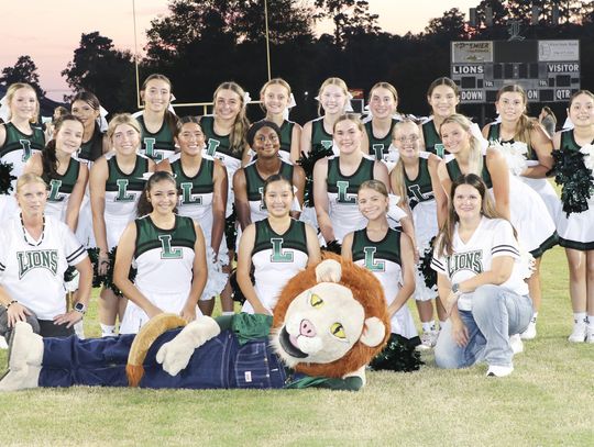 Livingston cheerleaders are ready to root on their teams