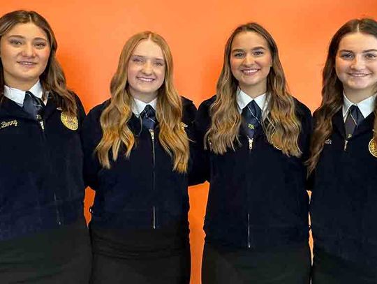 Livingston FFA amongst best in state